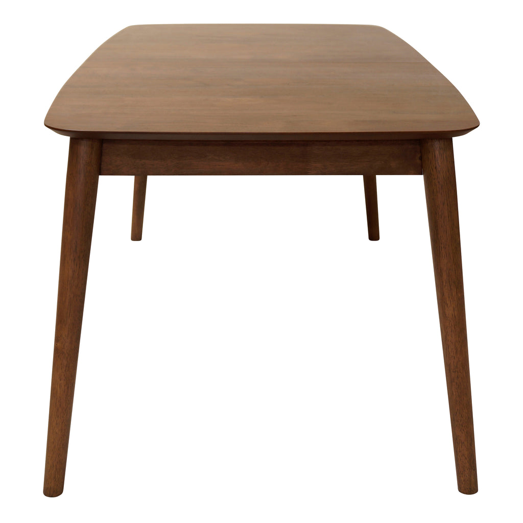 Montreux Rectangular Extending Dining Table in Walnut 180-219 cm