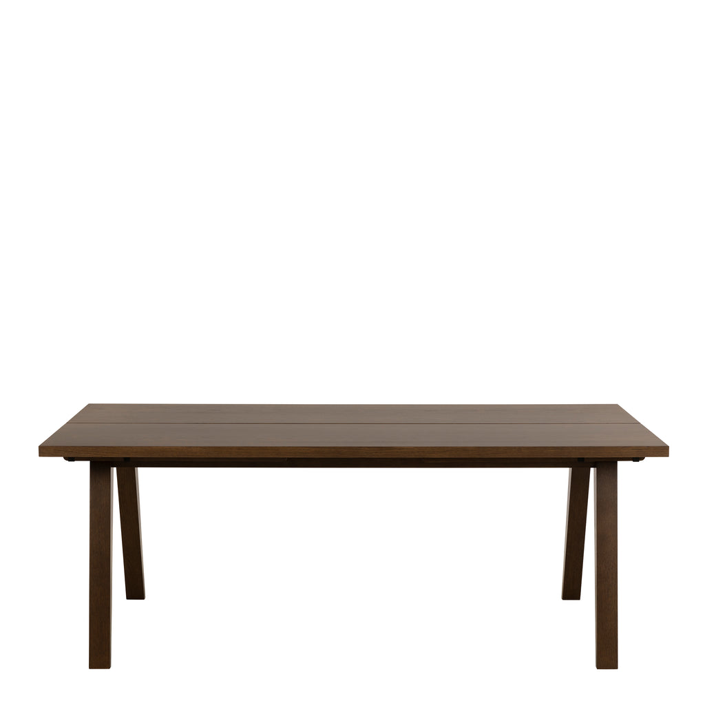 A-Line Extendable Dining Table in Smoked Oak 200/286 x 74.6 x 95cm