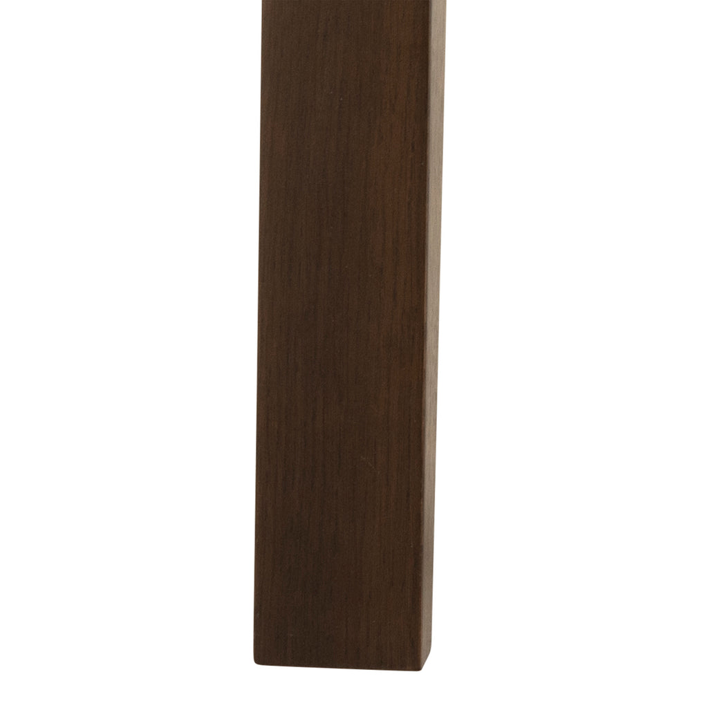 A-Line Round Dining Table Smoked Oak