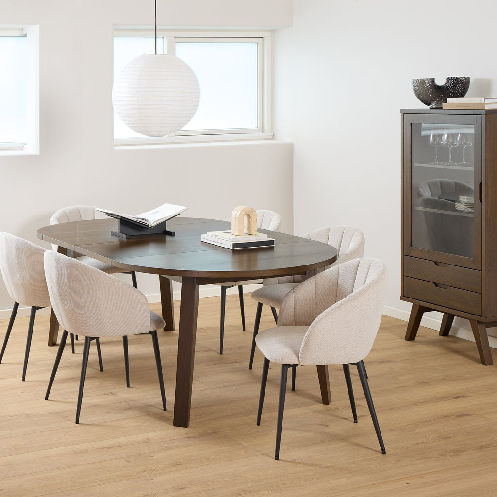 A-Line Extension Leaf in Smoked Oak for 90A0000107583