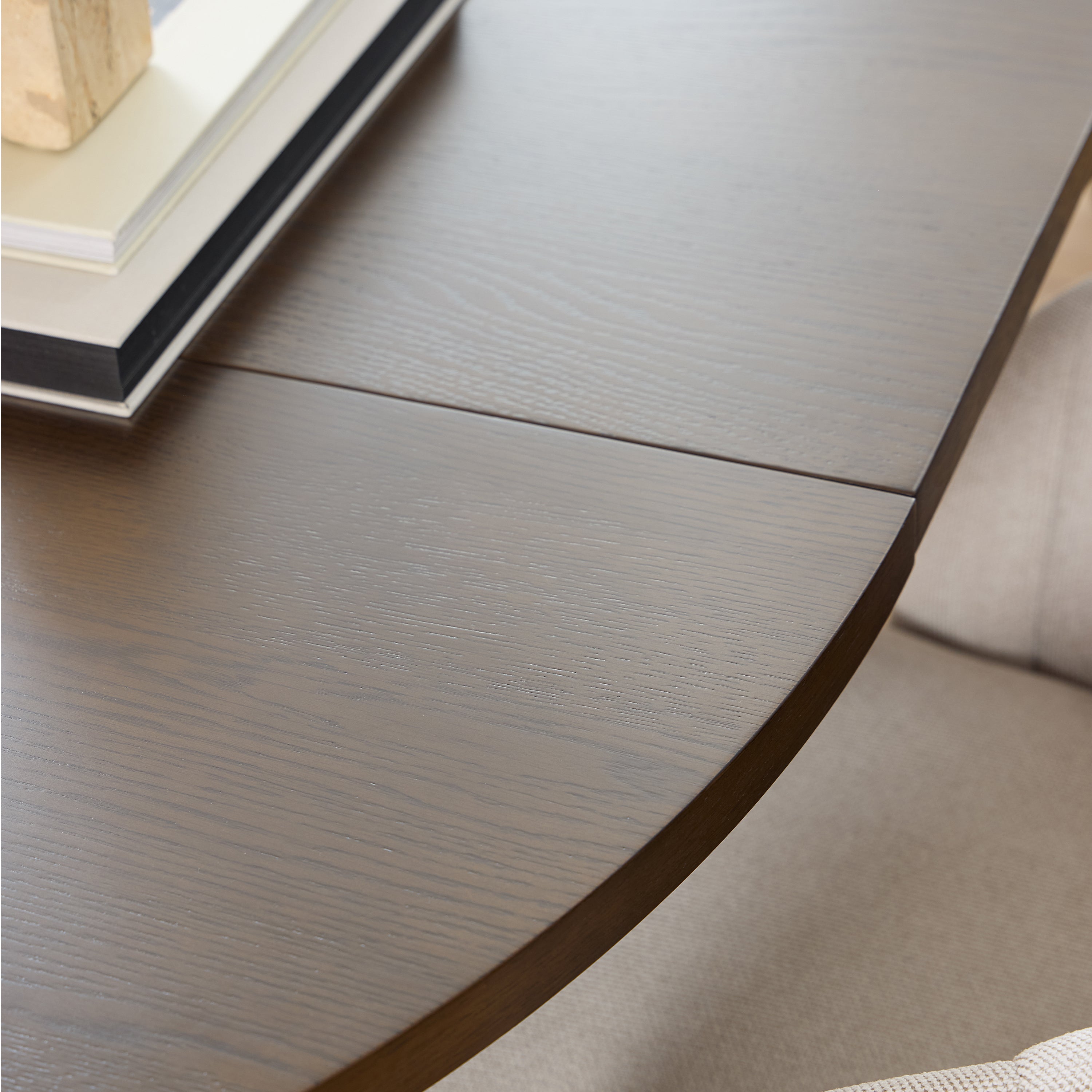 A-Line Extension Leaf in Smoked Oak for 90A0000107583