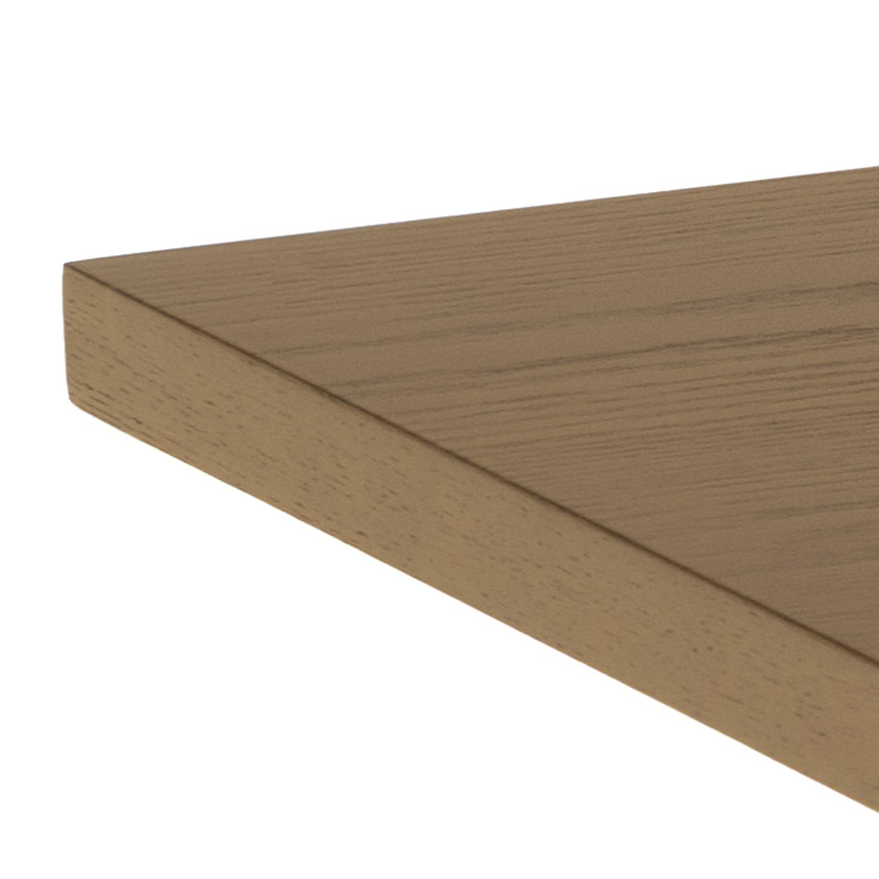 A-Line Coffee Table in Smoked Oak