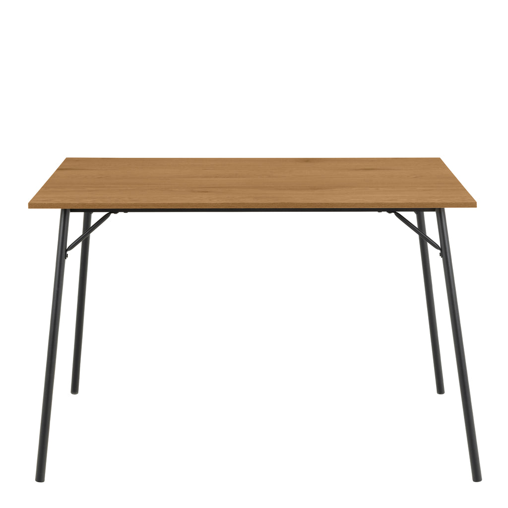 Peru Rectangular Dining Table in Wild Oak 120x80cm