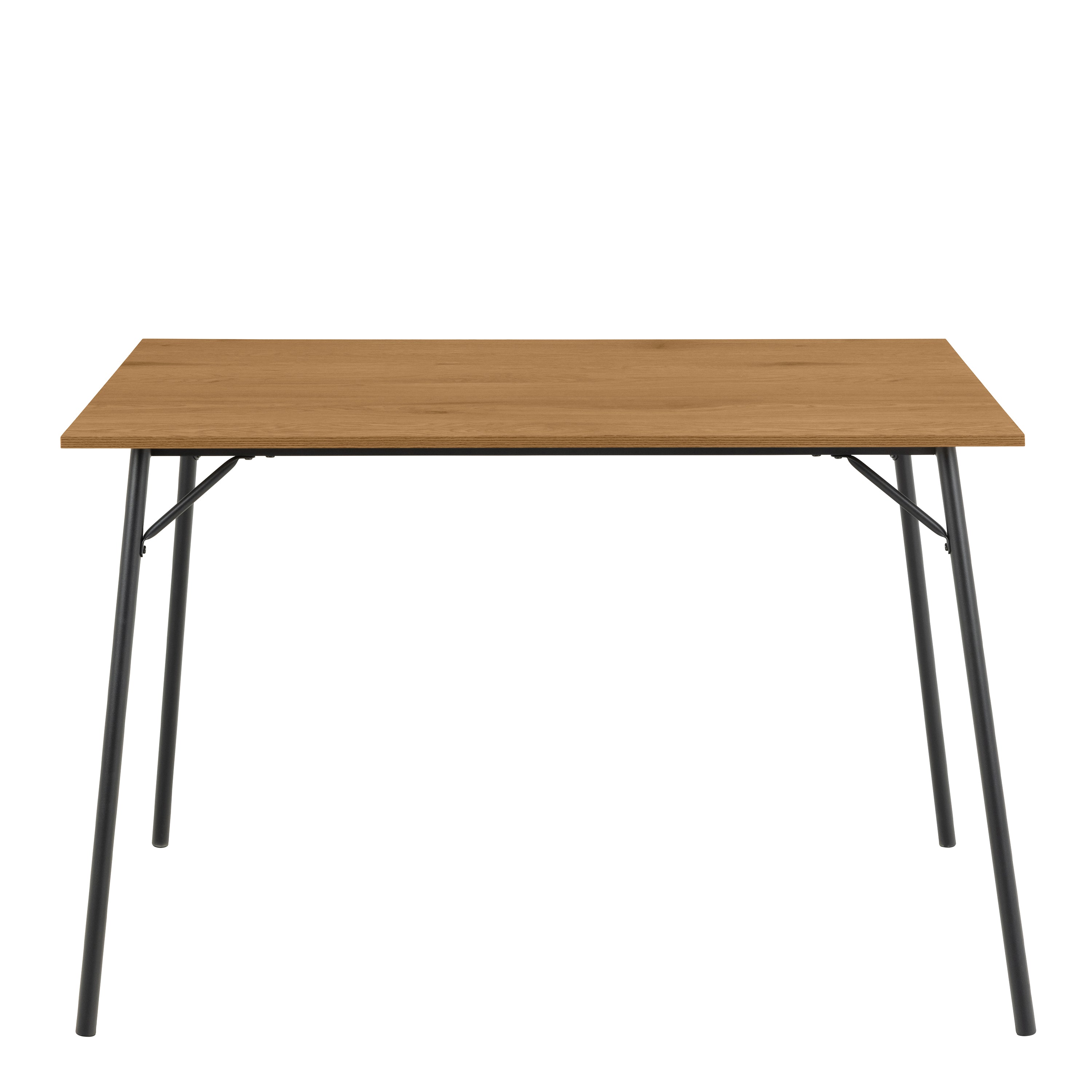 Peru Rectangular Dining Table in Wild Oak 120x80cm