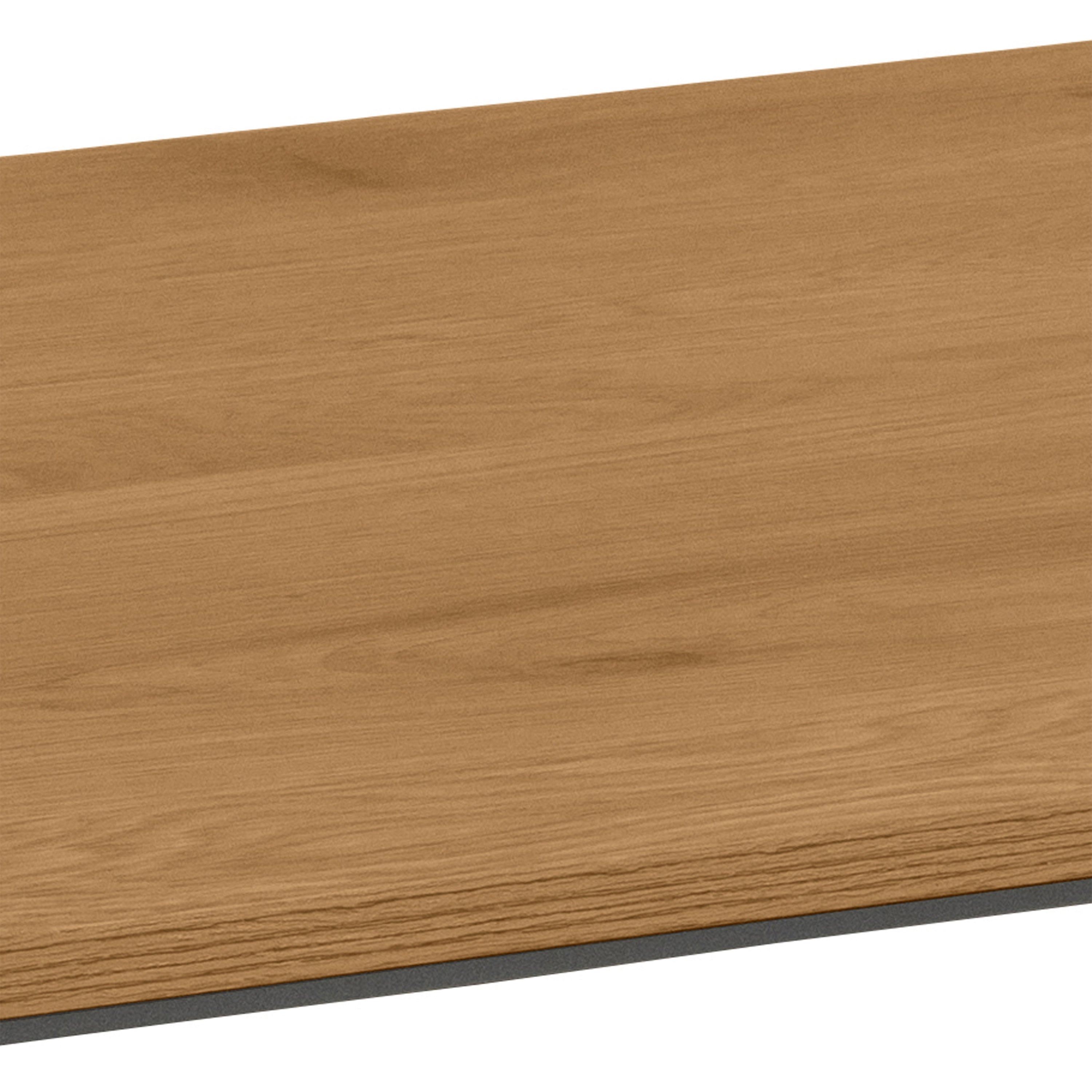 Peru Rectangular Dining Table in Wild Oak 120x80cm