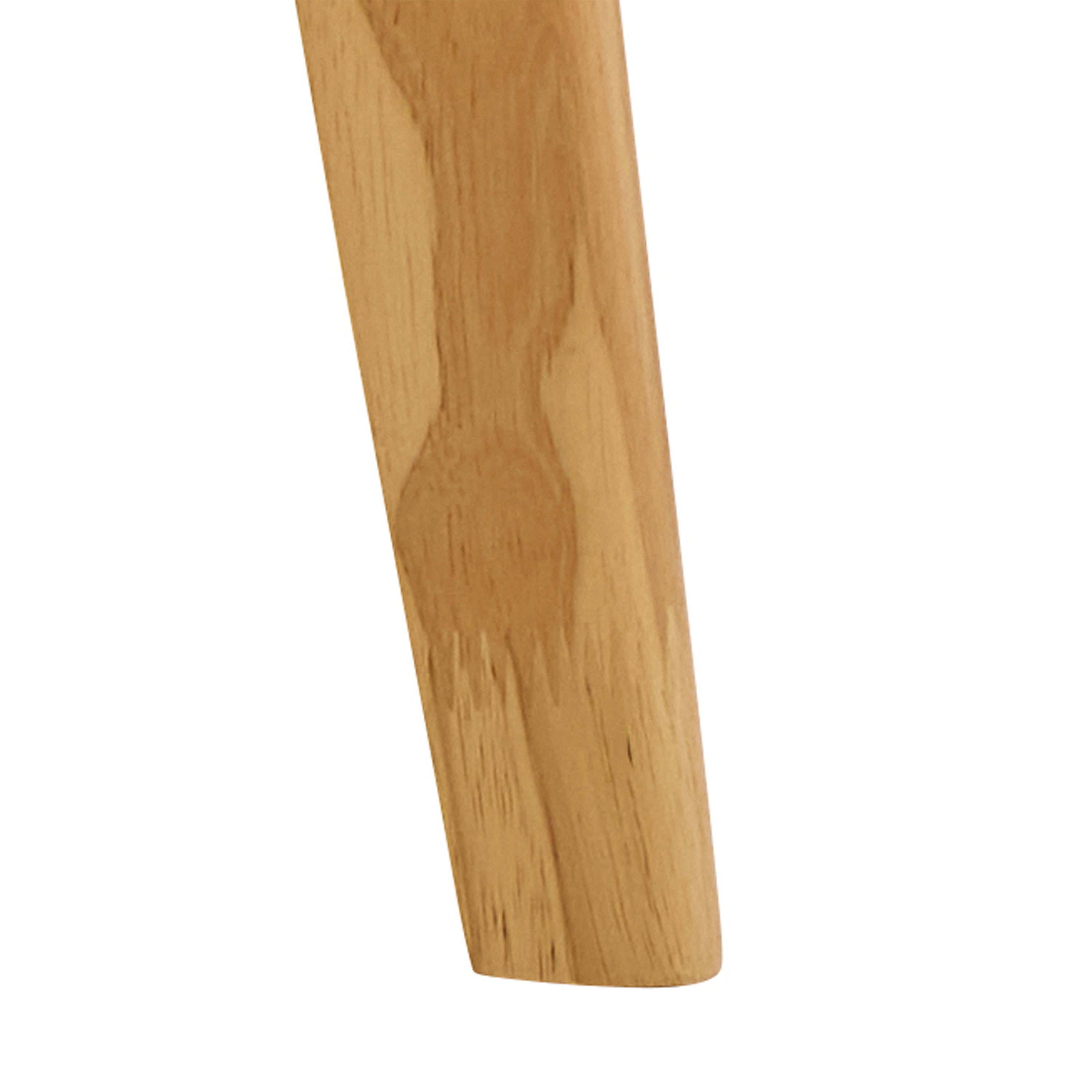 Roxby Round Dining Table in Matt Oak 120cm