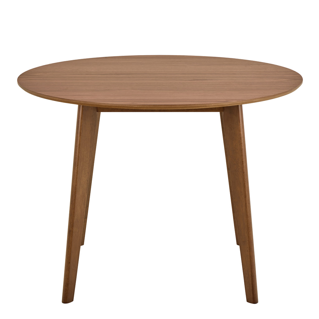 Roxby Round Dining Table in Walnut 120cm