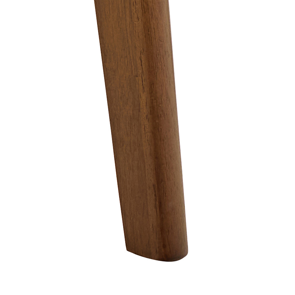 Roxby Round Dining Table in Walnut 120cm