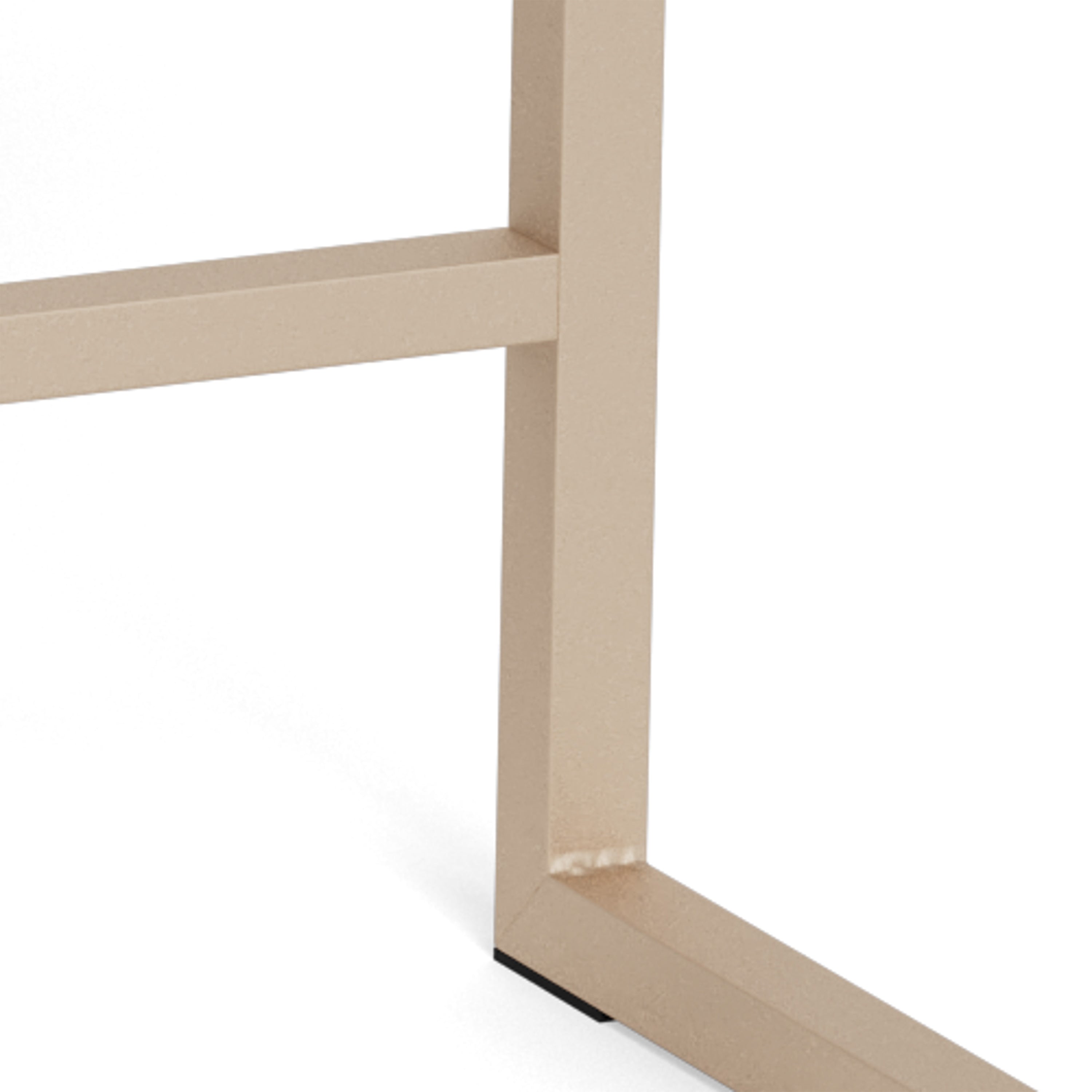 Darlington Console Table With 2 Open Shelves and Oak Top