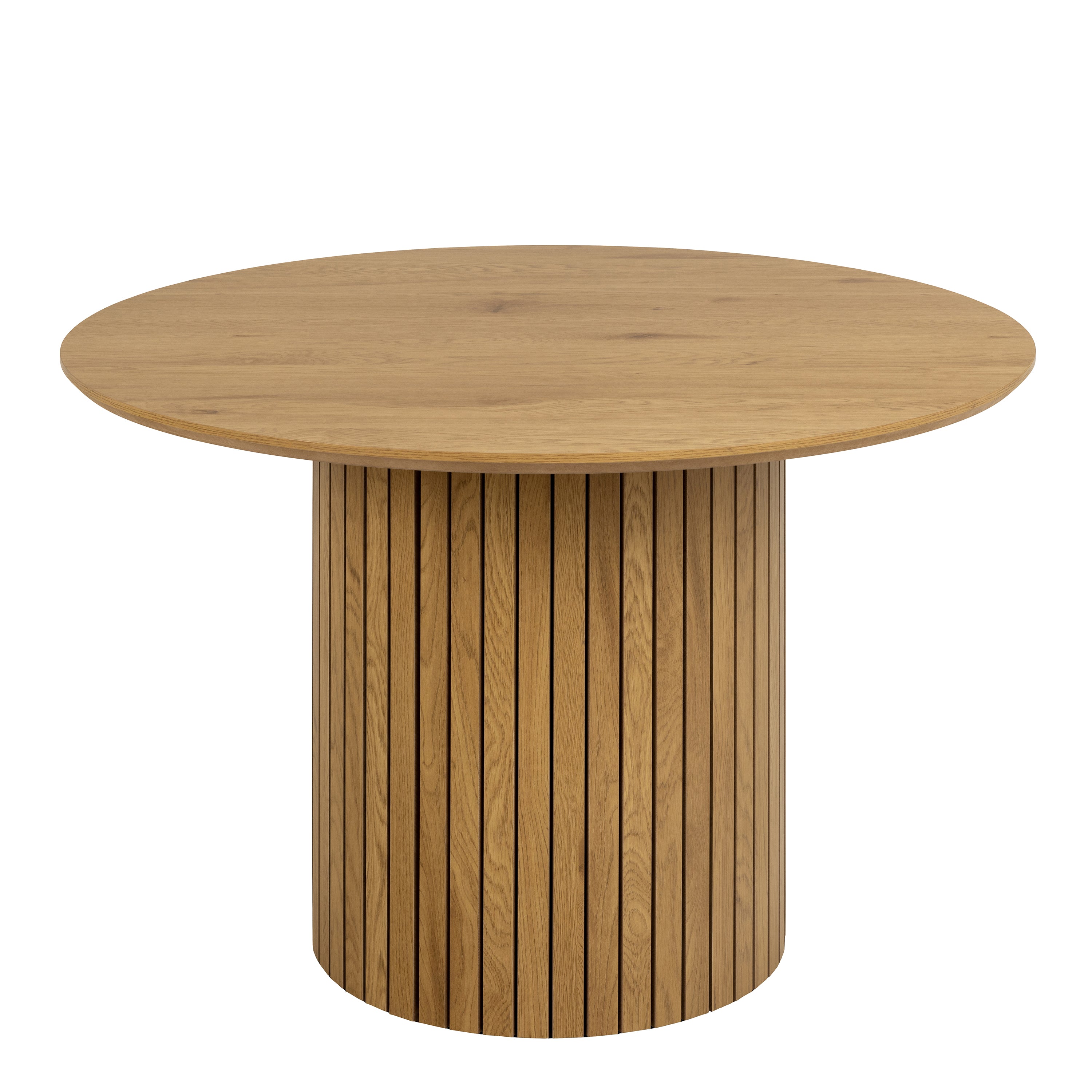 Yale Dining Table in Oak 120x120cm