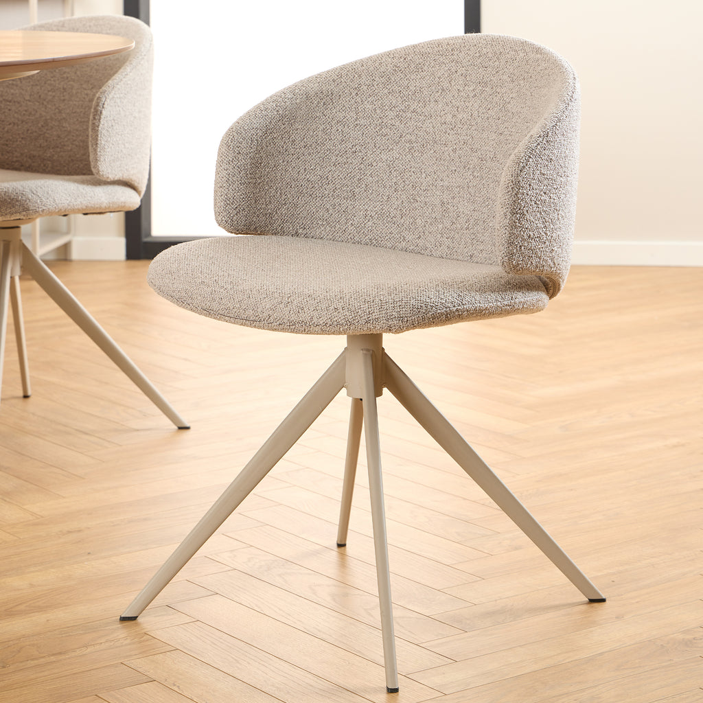 Palermo Ceramic Dining Table in Grey 160x90cm