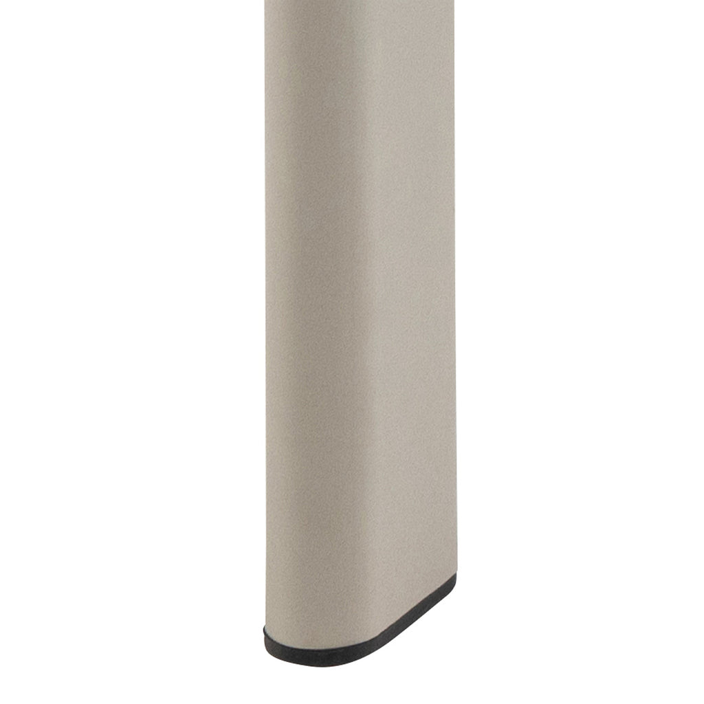 Palermo Ceramic Dining Table in Grey 160x90cm