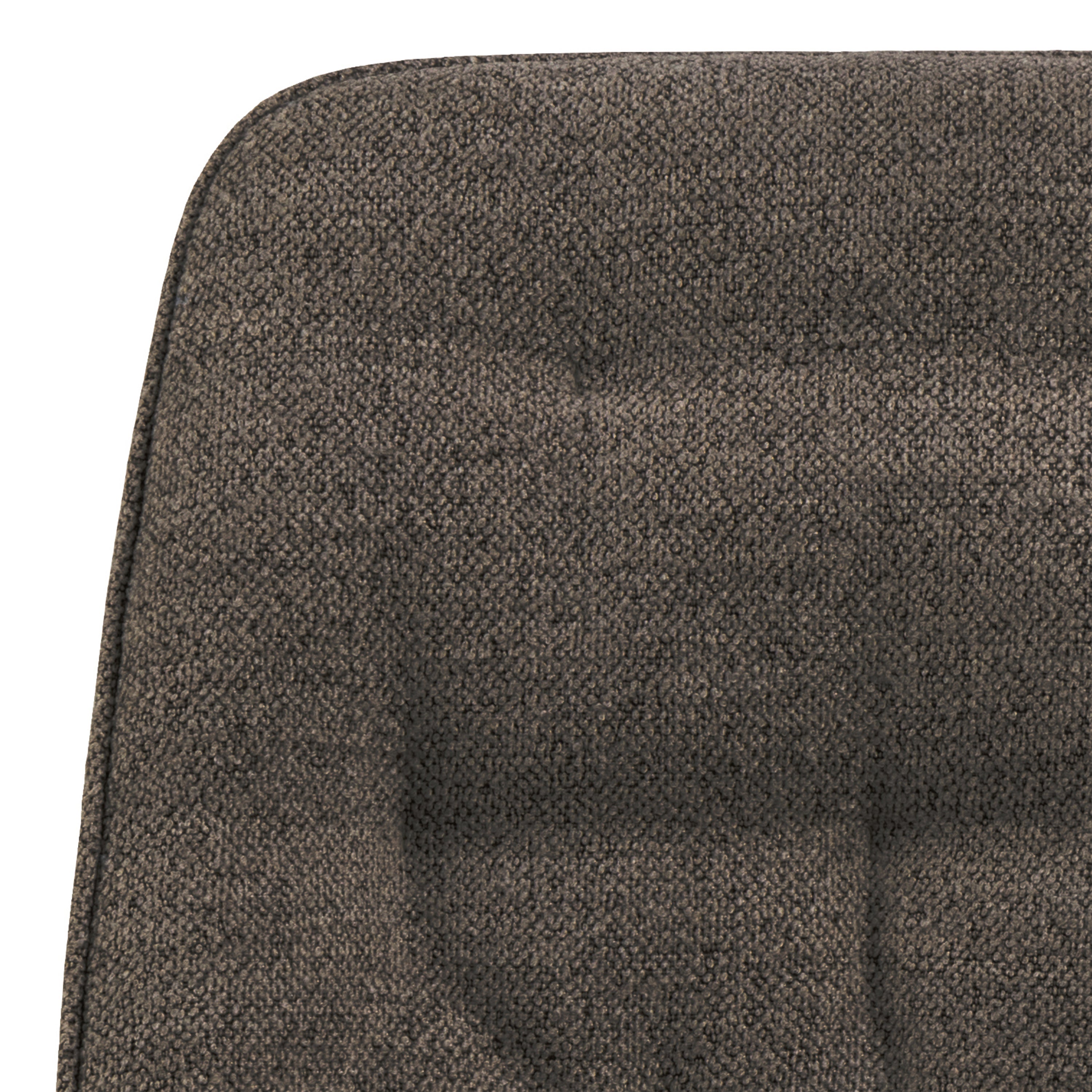 Wicklow Rectangular Dining Table in Grey/Black 140x80cm includes 4 Brooke Dining Chairs in Taupe