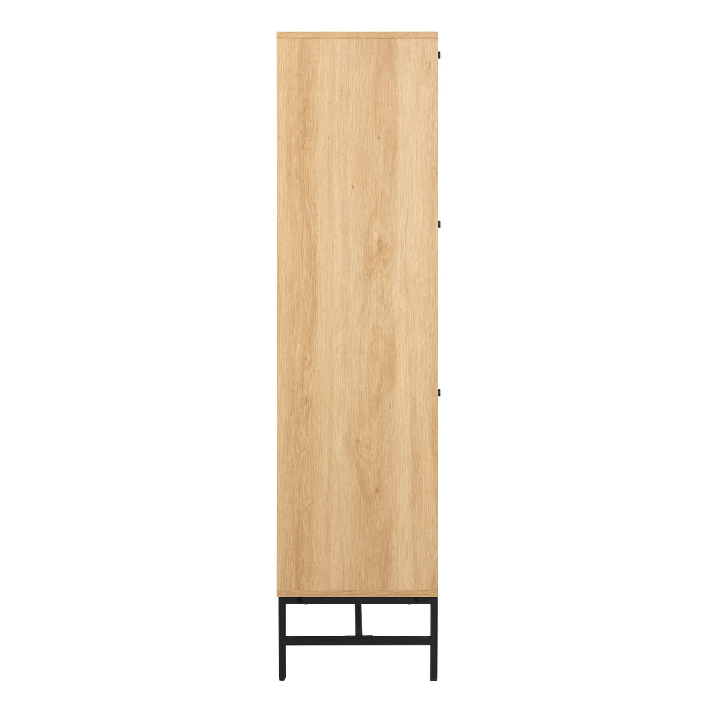 Albany Shoe Cabinet 1 Flip Down Door In Oak
