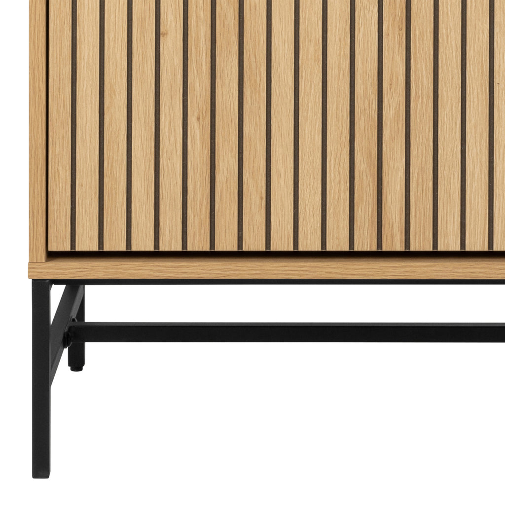 Albany Shoe Cabinet 1 Flip Down Door In Oak