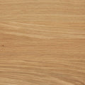 Rangoon 3 Door Bookcase in Oak