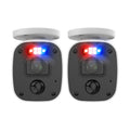 Swann 2K Wired DVR CCTV Add-On Bullet Camera - Pack of 2