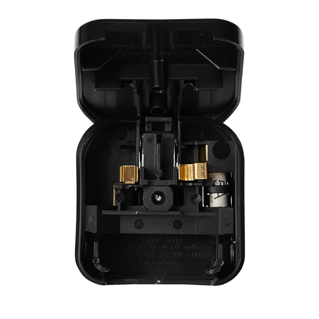 Maplin Euro 2 Pin Plug to UK Mains Plug Converter with 5 Amp Fuse