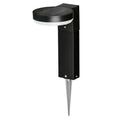 4lite Antheia Solar IP54 Die-Cast Aluminium LED Outdoor Step Light with Built in PIR Motion Sensor