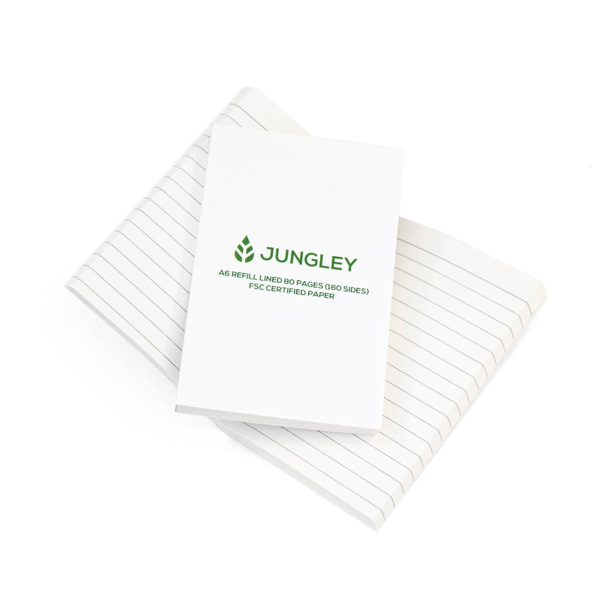 A6 Refill Notebook - RuLED - Pack Of 2