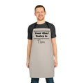 Personalised Kitchen Apron "Your Chef Today Is"