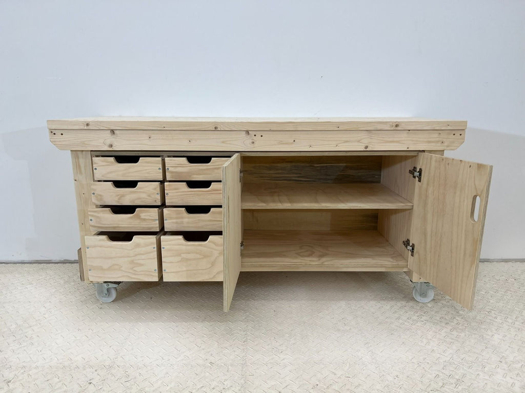 Acorn Heavy-duty Cupboard Workbench (V.1)