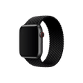 Apple Watch Braided Solo Loop Band – Black, 42/44/45/49 mm