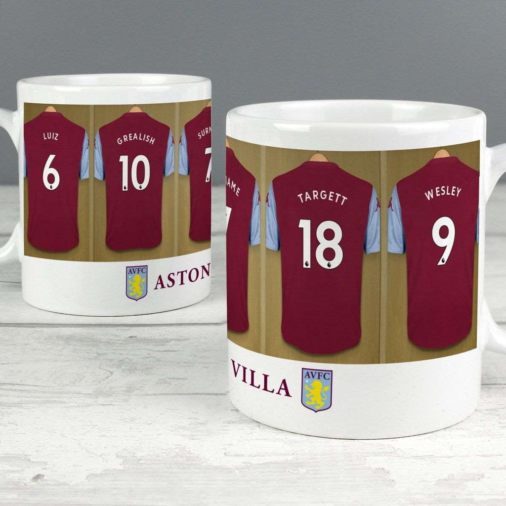 Aston Villa Football Club Dressing Room Mug