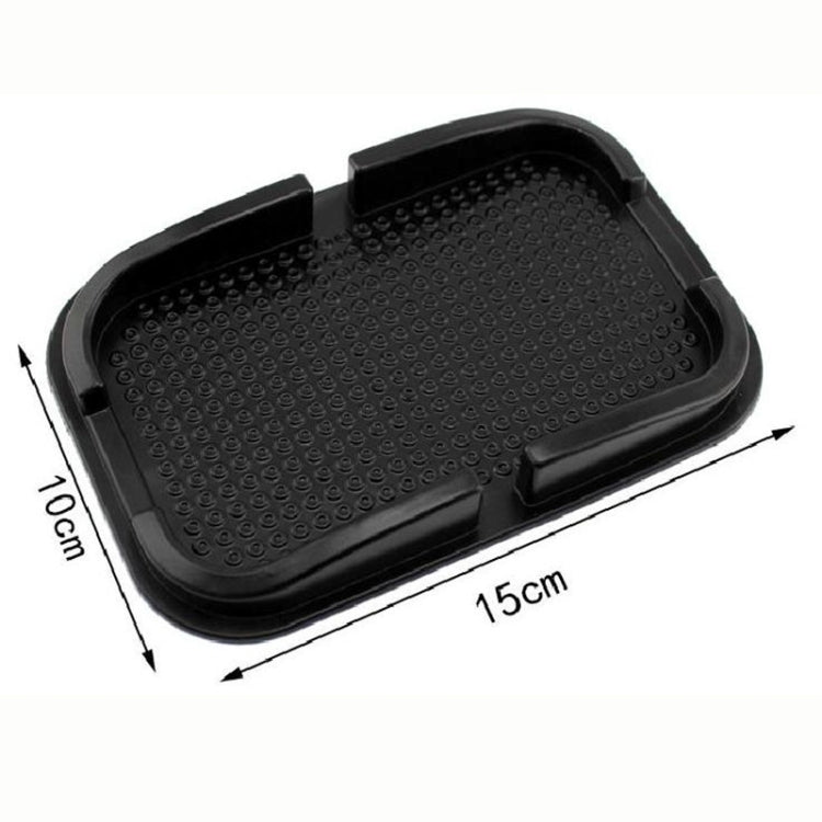 Punctate Car Phone Slip Mat