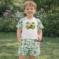 Personalised tuscan short set
