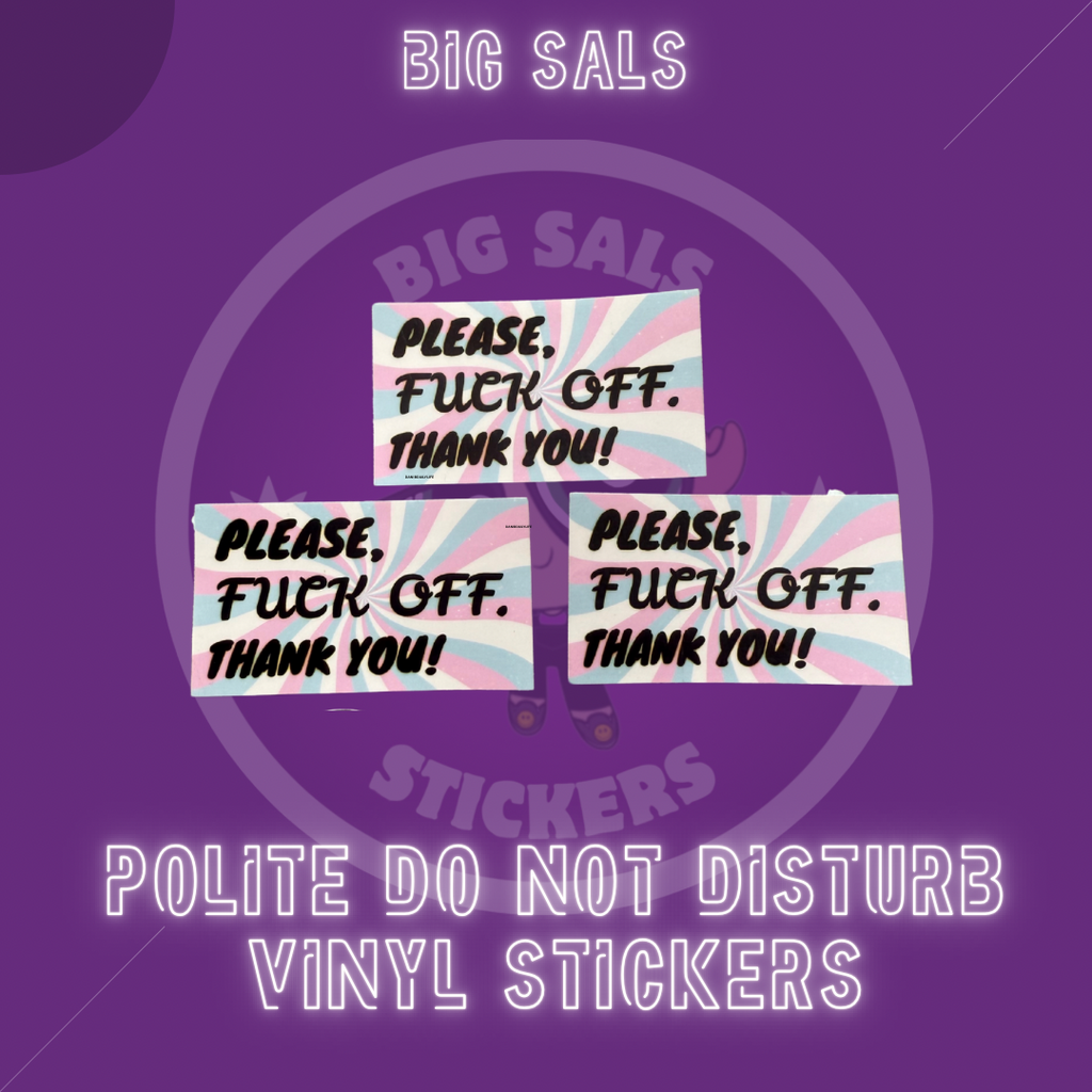Big Sals “Live, Laugh, Toaster Bath” Holographic Sticker Set – Funny Mini Vinyl Stickers