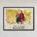 Photo with Message Custom Artwork