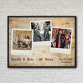 Polaroid Photos Custom Artwork