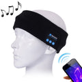 Knitted Bluetooth Headsfree Sport Music Headband with Mic for iPhone / Samsung and Other Bluetooth Devices