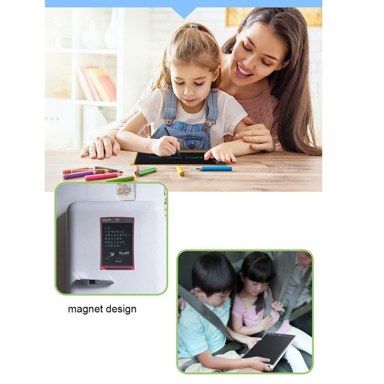 Howshow 8.5 inch LCD Pressure Sensing E-Note Paperless Writing Tablet / Writing Board, 8.5 inch Blue, 8.5 inch Red