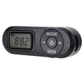 HRD-727 Portable LCD Display DSP FM Radio with Headset (Black)