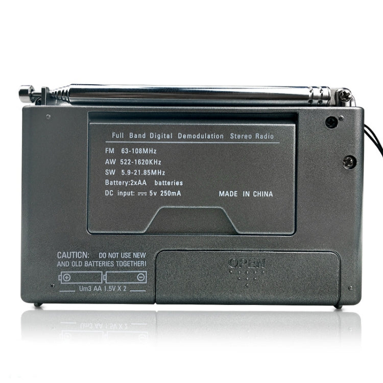 HRD-310 Portable FM AM SW Full Band Digital Demodulation Radio