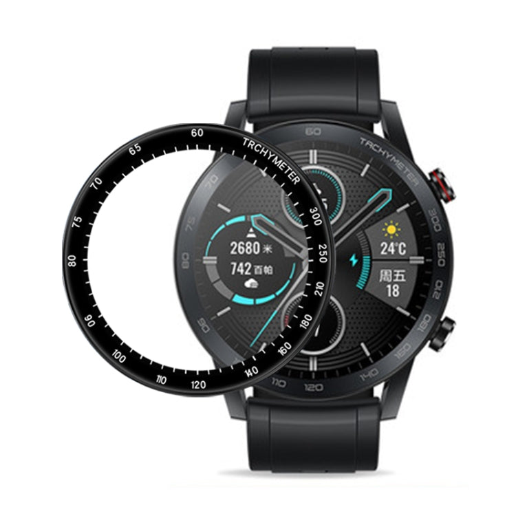 For Huawei Honor Magic Watch2 Curved 3D Composite Material Soft Film Screen Protector, For Huawei Honor Magic Watch2