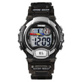 SKMEI 1450 Women Transparent Digital Watch 50m Waterproof Sports Watch with LED Light