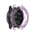 For Garmin Fenix 6 TPU Half Coverage Smart Watch Protevtice Case, For Garmin Fenix 6