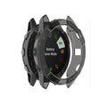 For Garmin Fenix 6X TPU Half Coverage Smart Watch Protevtice Case, For Garmin Fenix 6X