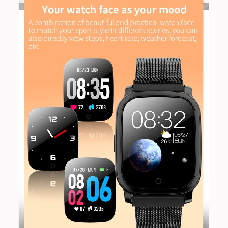 CV06 1.3 inch TFT Color Screen TPU Watch Band Smart Bracelet, Support Call Reminder/ Heart Rate Monitoring /Blood Pressure Monitoring/ Sleep Monitoring/Blood Oxygen Monitoring