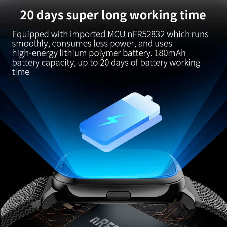 CV06 1.3 inch TFT Color Screen TPU Watch Band Smart Bracelet, Support Call Reminder/ Heart Rate Monitoring /Blood Pressure Monitoring/ Sleep Monitoring/Blood Oxygen Monitoring