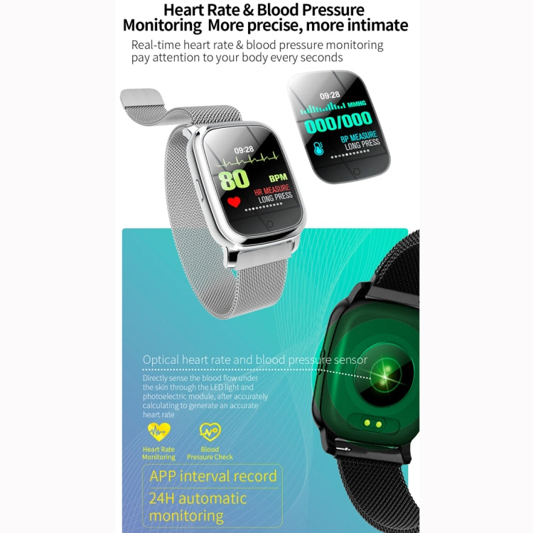CV06 1.3 inch TFT Color Screen TPU Watch Band Smart Bracelet, Support Call Reminder/ Heart Rate Monitoring /Blood Pressure Monitoring/ Sleep Monitoring/Blood Oxygen Monitoring
