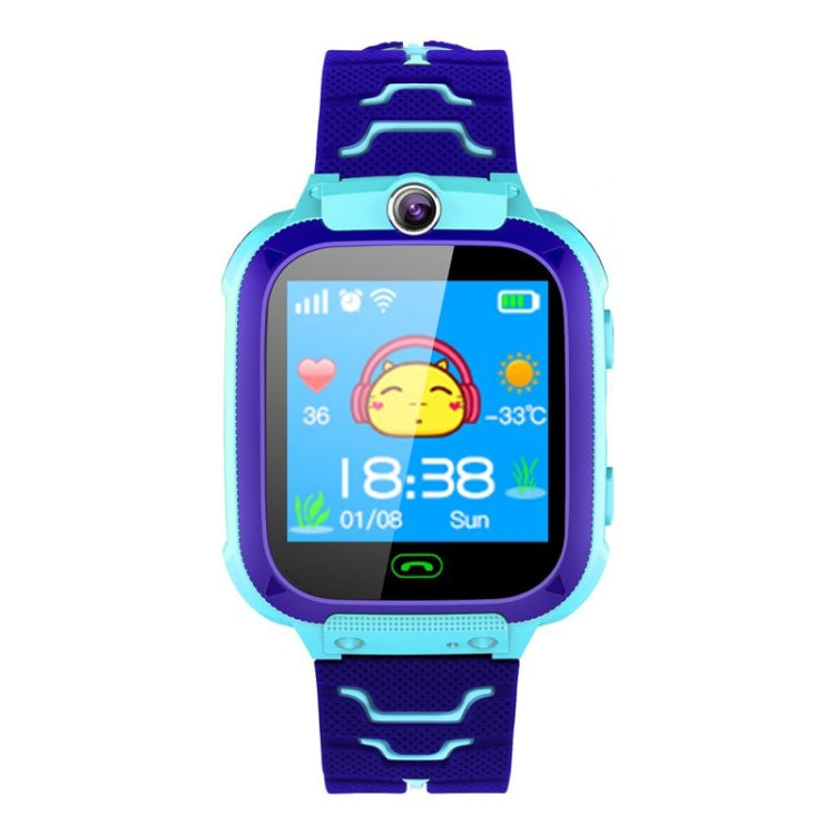 Q12 1.44 inch Color Screen Smartwatch for Children, Not Waterproof, Support LBS Positioning / Two-way Dialing / SOS / Voice Monitoring / Setracker APP