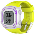 Male Style Silicone Sport Watch Band for Garmin Forerunner 10 / 15, Male Style