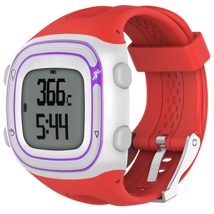 Male Style Silicone Sport Watch Band for Garmin Forerunner 10 / 15, Male Style
