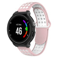 Double Colour Silicone Sport Watch Band for Garmin Forerunner 220 / Approach S5 / S20