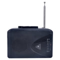 TON009 Stereo Cassette Tape Player FM/AM Radio with External Speaker, TON009