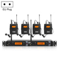 XTUGA IEM1200 Wireless Transmitter 4 Bodypack Stage Singer In-Ear Monitor System, Transmitter 4 Bodypack
